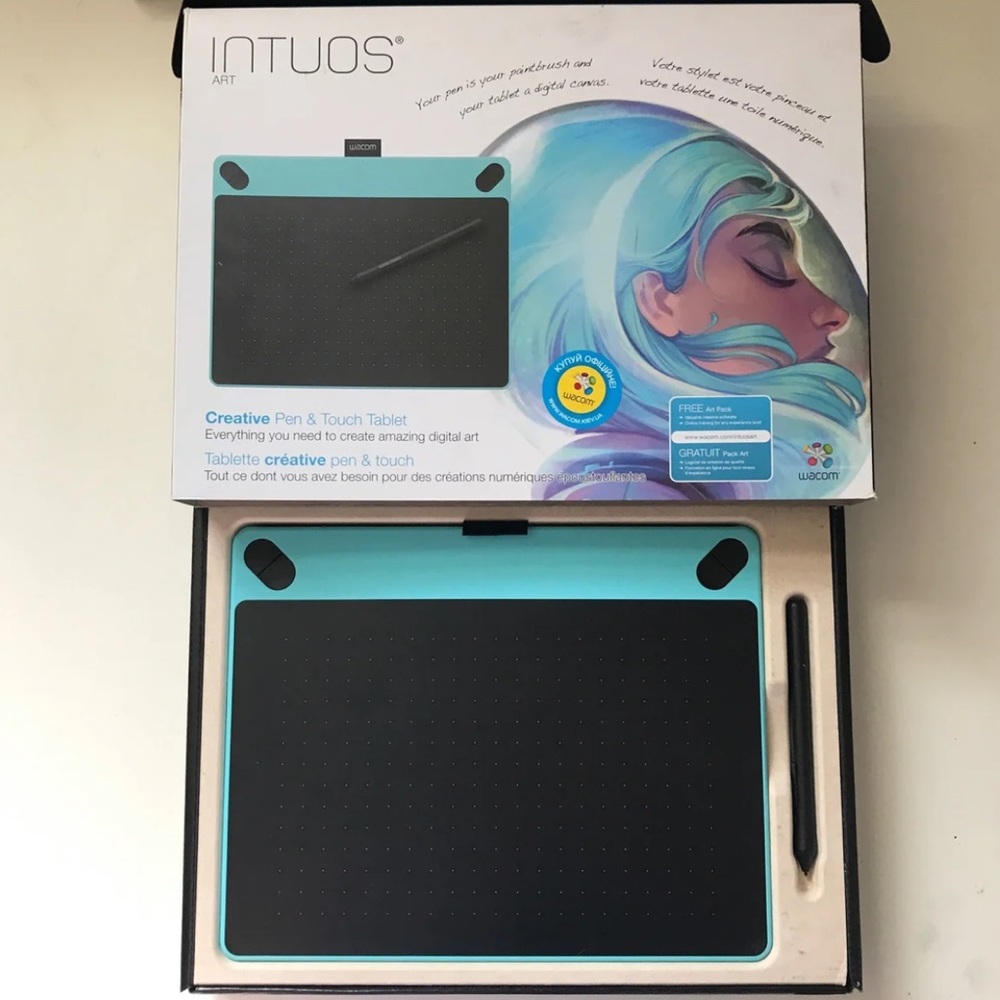 Wacom tablet